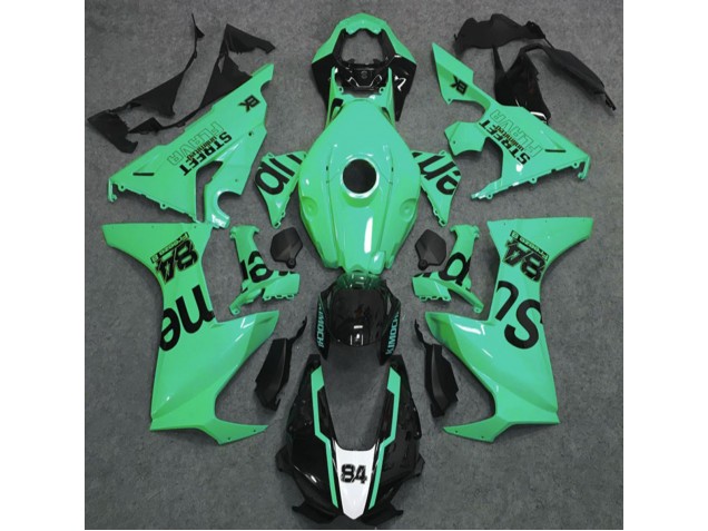 Shop Special Green Street Flava Honda CBR1000RR Motorcycle Fairings 17-19