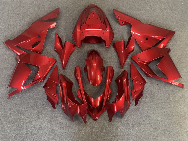 Shop Special Red Kawasaki ZX10R Motorcycle Fairings 04-05