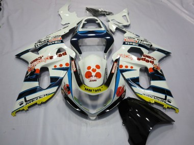 Shop Spots Suzuki GSXR750 Motorcycle Fairings 01-03