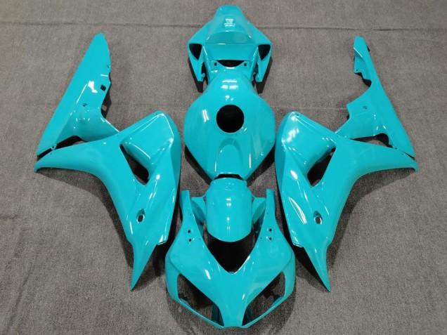 Shop Teal Honda CBR1000RR Motorcycle Fairings 06-07