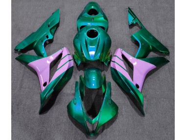 Shop Turquoise and Pink Honda CBR600RR Motorcycle Fairings 07-08