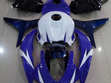 Shop Two Blues Honda CBR600RR Motorcycle Fairings 09-12