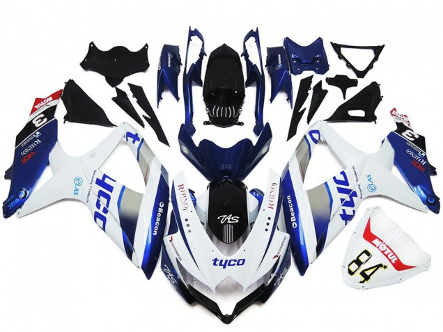 Shop TYCO Gloss Custom Style Suzuki GSXR750 Motorcycle Fairings 08-10