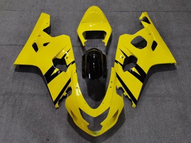 Shop Vibrant Gloss Yellow Custom OEM Style Suzuki GSXR750 Motorcycle Fairings 04-05