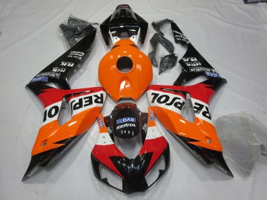 Shop Vibrant Repsol Style Honda CBR1000RR Motorcycle Fairings 06-07