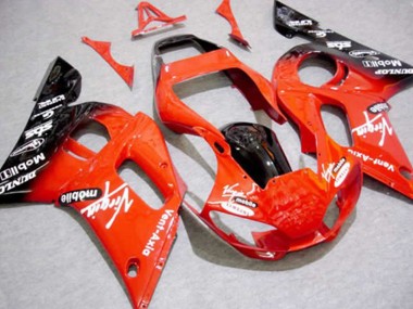 Shop Virgin Red Yamaha R6 Motorcycle Fairings 98-02