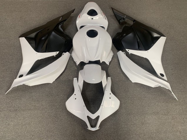 Shop White and Black Honda CBR600RR Motorcycle Fairings 09-12