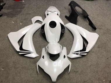 Shop White and Black Style Honda CBR1000RR Motorcycle Fairings 08-11