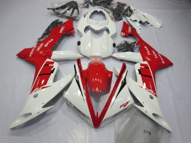 Shop White and Blue Design Yamaha R1 Motorcycle Fairings 04-06