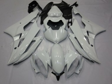 Shop White Gloss Yamaha R6 Motorcycle Fairings 06-07