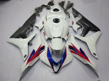 Shop White HRC Honda CBR600RR Motorcycle Fairings 07-08