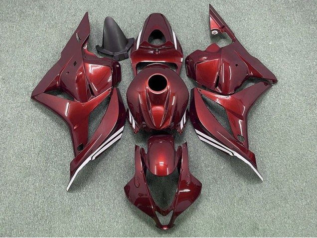 Shop Wine Red Honda CBR600RR Motorcycle Fairings 09-12