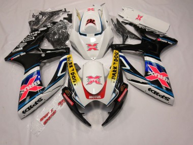 Shop X 76 BRUX Suzuki GSXR750 Motorcycle Fairings 06-07