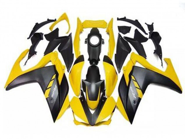 Shop Yellow and Black Yamaha R3 Motorcycle Fairings 15-18