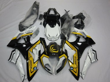 Shop Yellow Black BMW S1000RR Motorcycle Fairings 09-18