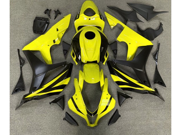 Shop Yellow OEM Style Honda CBR600RR Motorcycle Fairings 07-08