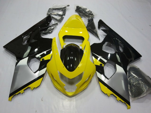 Shop Yellow OEM Style Suzuki GSXR750 Motorcycle Fairings 04-05