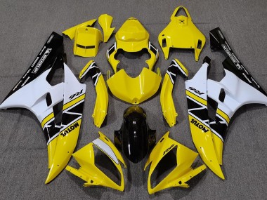 Shop Yellow OEM Style Yamaha R6 Motorcycle Fairings 06-07