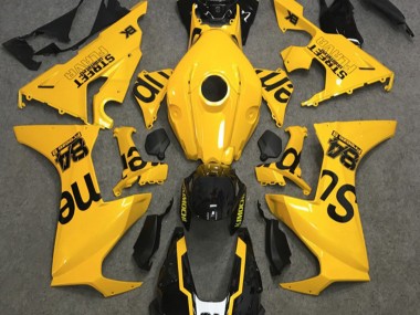 Shop Yellow Street Flava Honda CBR1000RR Motorcycle Fairings 17-19